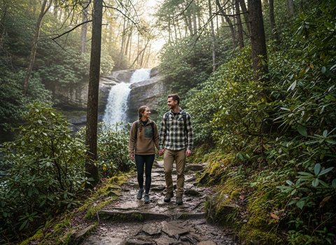 Laurel Falls Trail